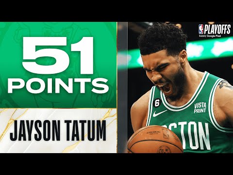 EVERY POINT From Jayson Tatum’s EPIC 51-PT Game 7 Performance #PLAYOFFMODE