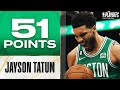 Every point from jayson tatums epic 51pt game 7 performance playoffmode