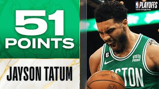 EVERY POINT From Jayson Tatum’s EPIC 51-PT Game 7 Performance #PLAYOFFMODE screenshot 4