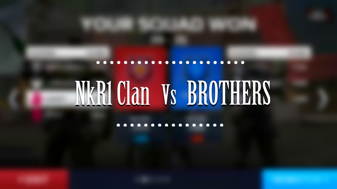 Modern Combat 5 | NkR1 Vs BROTHERS