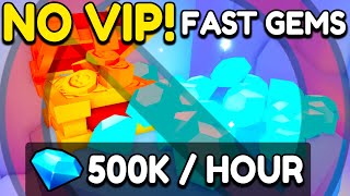 🚫 NO VIP  💎 FASTEST DIAMOND FARM in Pet Simulator 99!