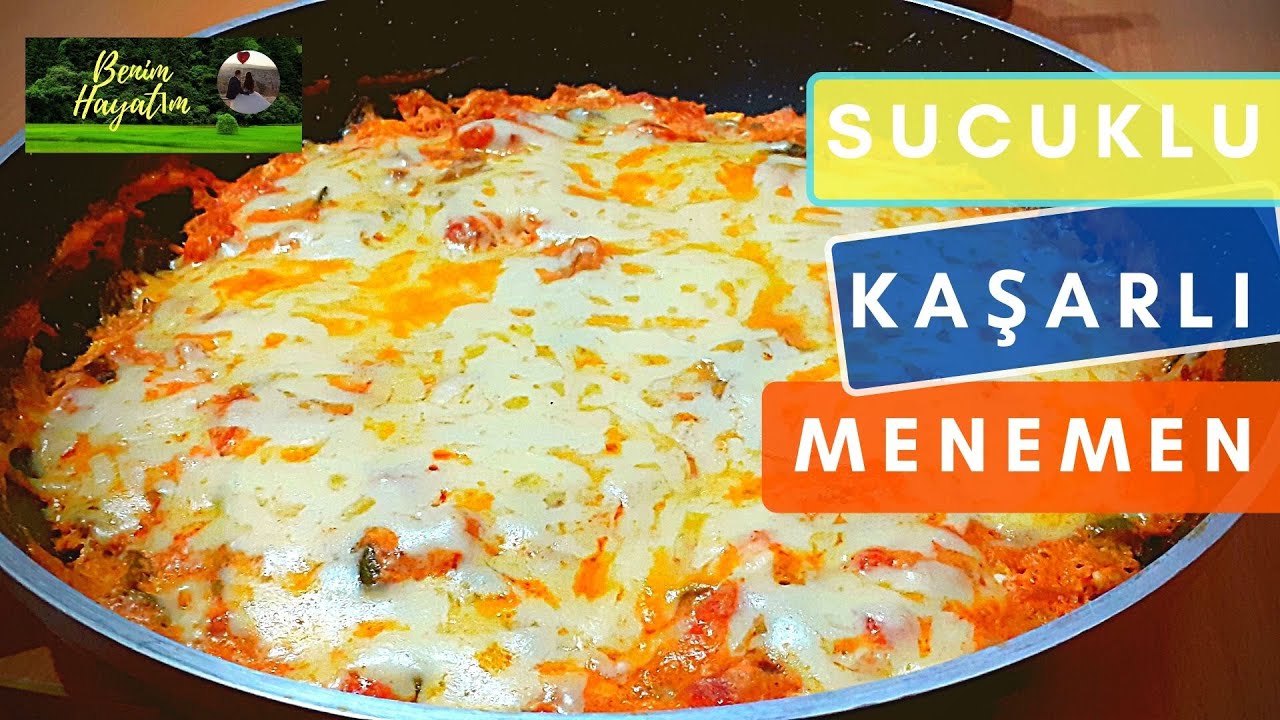 BİBERLERİ DALINDAN ORGANİK, SUCUKLU, KAŞARLI, NEFİS MENEMEN TARİFİ. (yemek tarifleri, günlük vlog,)