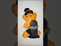 Happy ganesh chaturthi 🙏 #shorts #youtubeshorts #viral #shreya's art world