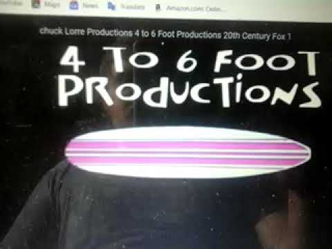 Chuck Lorre Productions 4 To 6 Foot Productions 20th Century Fox Television 1997