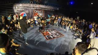Nomad Rockerz vs Animal crew (Dance To Be Free 2016)