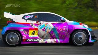 Rally Racing the Toyota GR Yaris in Forza Horizon 6! | Rally Hot Hatch | 2K 60FPS