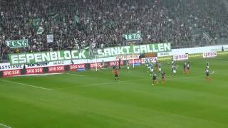 FCSG FC Zürich 31082014