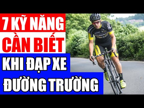 Video: 3 cách để thực hiện Carb đạp xe