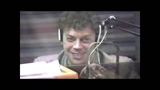 Tim Curry - Behind The Scenes Of Kabc Talkradio - 29Th January 1988