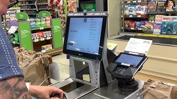 Publix Self Checkout
