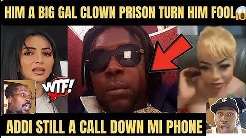 SHORTY EXPOSE VYBZ KARTEL OMG 😱 SHE TIRED A IT!, BEENIE MAKE JOKE AT ADDI, SIDEM STILL SURPRISE 😮. 