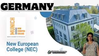Study At New European College, Munich Germany Admissions Open For Sept 2025With Scholarships