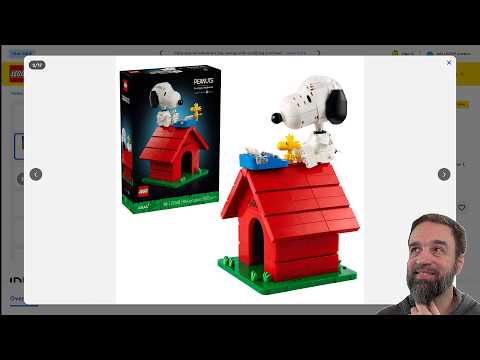 DOG VUITTON CHARLIE & 【NEW】SNOOPY HOUSE set Doghouse Snoopy's reveals LEGO 版画
