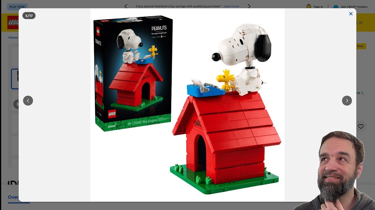 LEGO Ideas Peanuts: Snoopy's Doghouse official reveal! Actually bigger & better 
