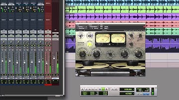 Pro Tools Tutorial: Use Waves Kramer Master Tape On A Parallel Mix Buss