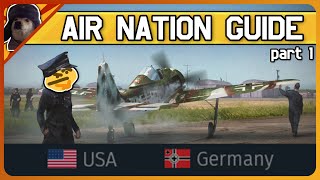 Air Nations in War Thunder EXPLAINED: Part 1 - USA & Germany | War Thunder Plane Countries Guide screenshot 3