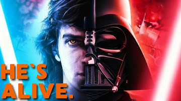 What If Darth Vader Actually Survived Return of the Jedi?