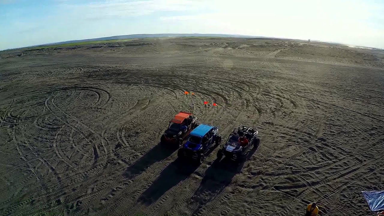 2016 SXS action in Moses Lake