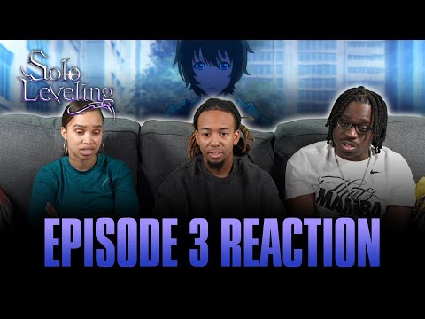 It's Like a Game | Solo Leveling Ep 3 Reaction