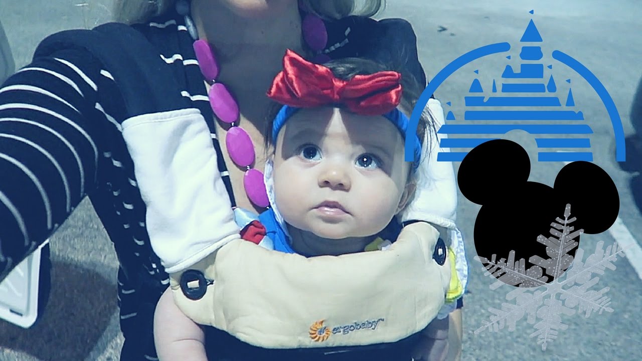 BABY AT DISNEY ON ICE!