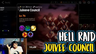 Hell Raid Julvee  Council Tips | Epic Seven Profile
