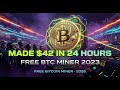 I found a free BTC miner that works on any PC — no GPU needed!