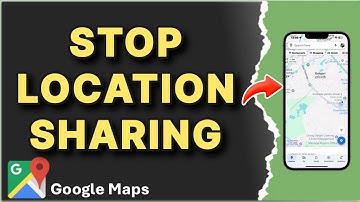 Hoe u het delen van uw locatie via Google Maps kunt stoppen