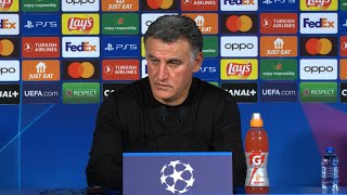Christophe Galtier post-match press conference | PSG 7-2 Maccabi Haifa | Champions League