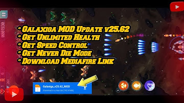Galaxiga Arcade Shooting Game MOD Menu v25.62 | Get Unlimited Currency | Upgrade All Aircrafts