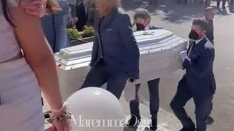 I funerali di Leonardo Mazzei