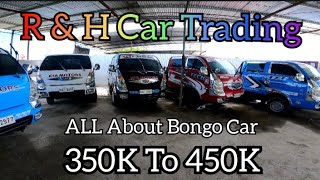 Tindahan ng mga Bongo Na Sasakyan Good For Business | R \& H Car Trading