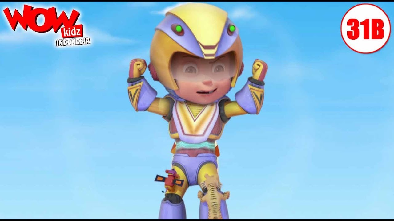 Kartun Anak | Vir: The Robot Boy Bahasa Indonesia | Vir VS Robot Mainan