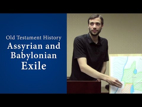 Old Testament History - Assyrian And Babylonian Exile - John Dees