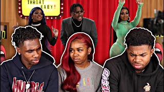 BRS KASH THROAT BABY REMIX FT. DABABY, CITY GIRLS | REACTION