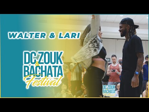 Walter & Larissa at DC Zouk & Bachata Festival 2022 - Zouk Dance