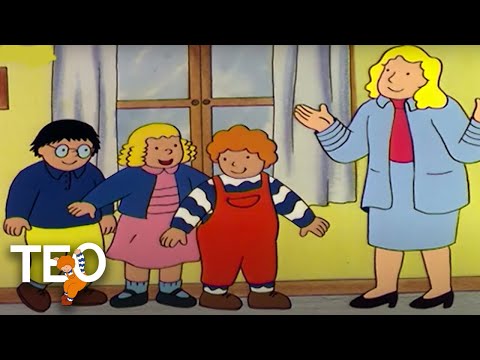 JUEGOS DE TEO | Recopilación 30 min | Dibujos animados para niños en español