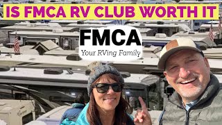 Is FMCA RV Club Membership Worth It  #fmca #rvlife
