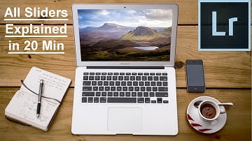 Getting Started With LIGHTROOM -  Every Single Slider Explained in 20 Minutes!