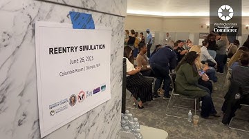 A Reentry Simulation supported in part by the Washington Statewide Reentry Council