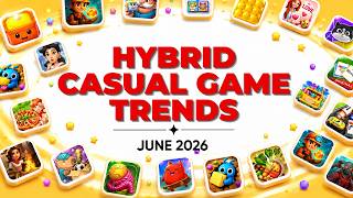 Why Everyone's Copying Meowdoku — June 2026 Hybrid Casual Trends screenshot 2