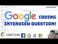 GOOGLE Coding Interview Question - Max Area of Island | LeetCode