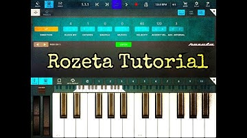 ROZETA MIDI SEQUENCER SUITE For Beginners - Inside Cubasis - Tutorial for the iPad