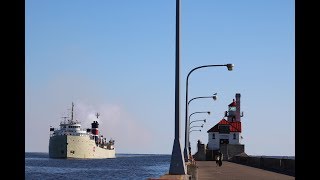 Alpena Arival at Canal Park, Duluth MN  8/19/17