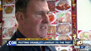 Putting disability lawsuit to the test