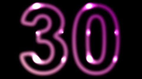 30 Second Timer No Music with Alarm