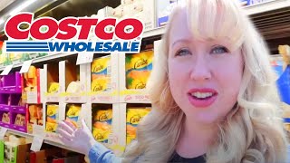 LARGE FAMILY COSTCO HAUL DAY (Tree DOWN  Wildfires!!)