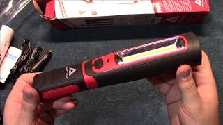 Arclusa 1712 Portable COB/Flashlight Work Light Review!