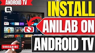 How to Install Anilab App on ANY Android TV, TV Box & Google TV Using Unlinked 2026! screenshot 5
