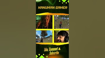 real life vs free fire vs pubg  comparison #bgmi #pubgmobile #pubgnewupdateVideo