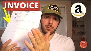 How to Submit an Invoice for UNGATING (Amazon FBA)